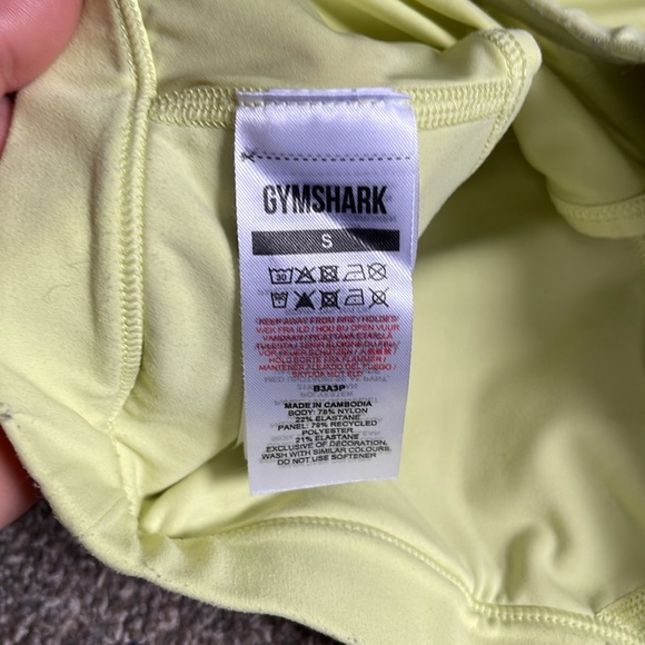 Gymshark Whitney Simmons.sports bra kelp green size small - Picture 3 of 3